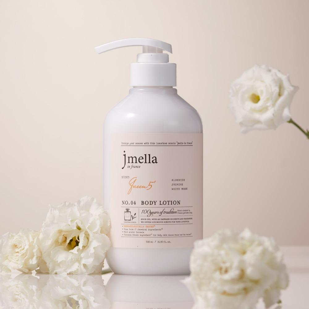 Jmella In France Queen 5 Body Wash Floral Fragrance Skin Refreshing 1000ml