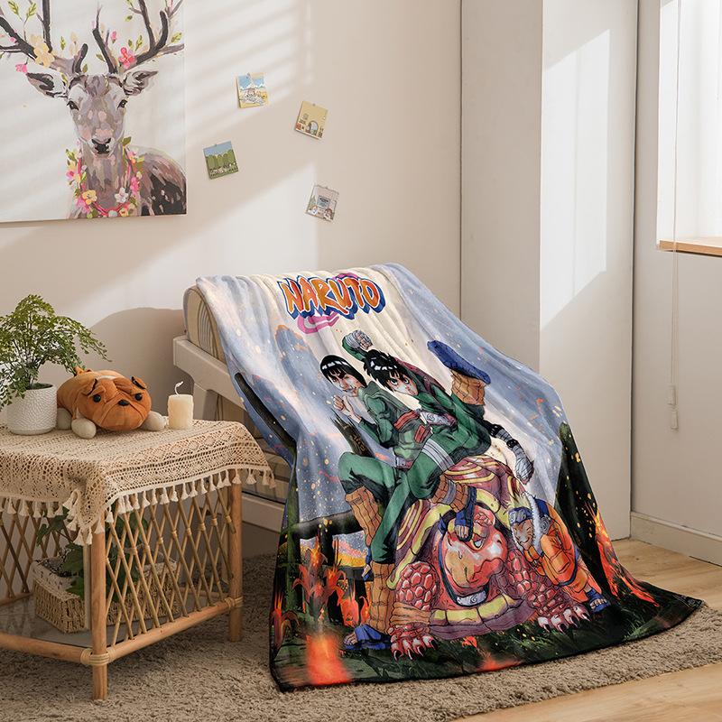 Series Flannel Fleece Blanket 3D Printed Sofa Blanket Thickened Blanket