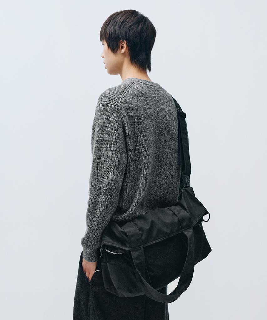 INTEMPOMOOD Hazzi Elbow Volume Pullover_Oreo