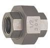 SANEI Stainless Steel Union, Screw Size Rc1, TS710-25