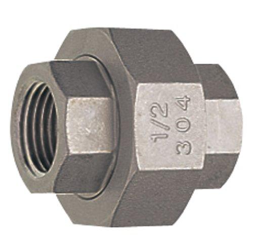 

SANEI Stainless Steel Union, Screw Size Rc1, TS710-25