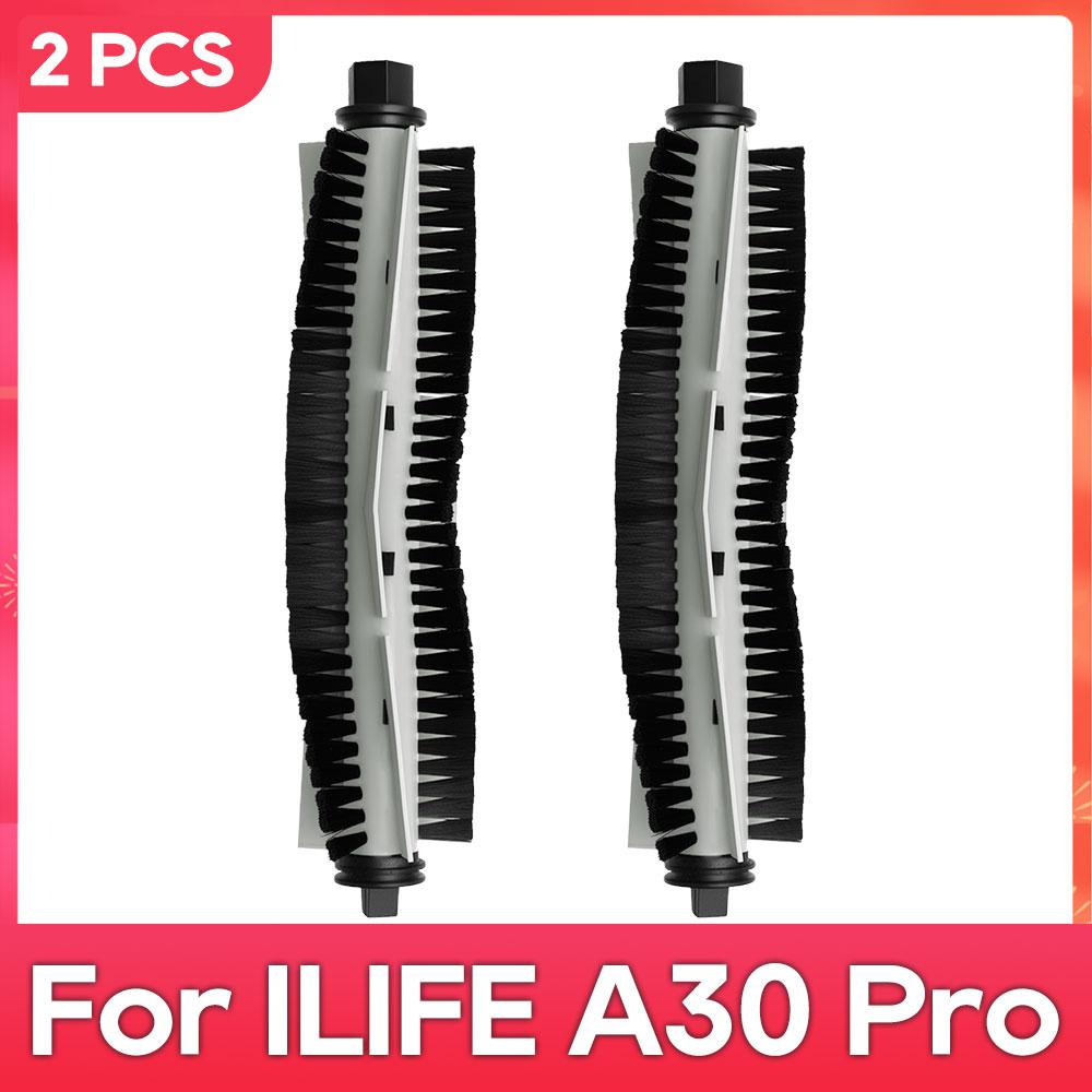 Fit For ( iLife A30 Pro ) Main Side Brush Filter Mop Dust Bag Parts Accessories Robot Vacuum Cleaner Kit