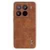 For Xiaomi 15 Pro Case Electroplating Crocodile Texture PU+TPU Phone Cover