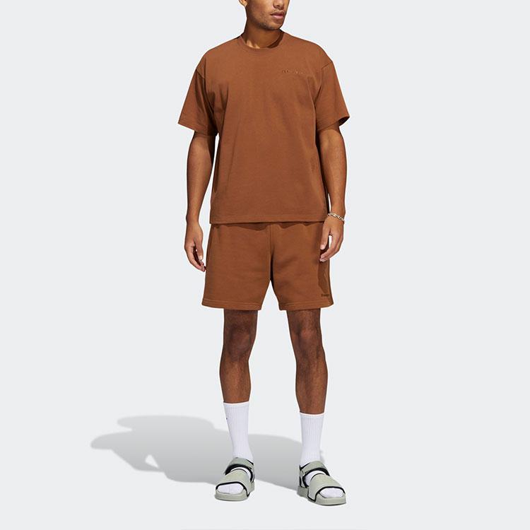 Adidas Tricou X Pharrell Williams Basics, maro, unisex, HF9956