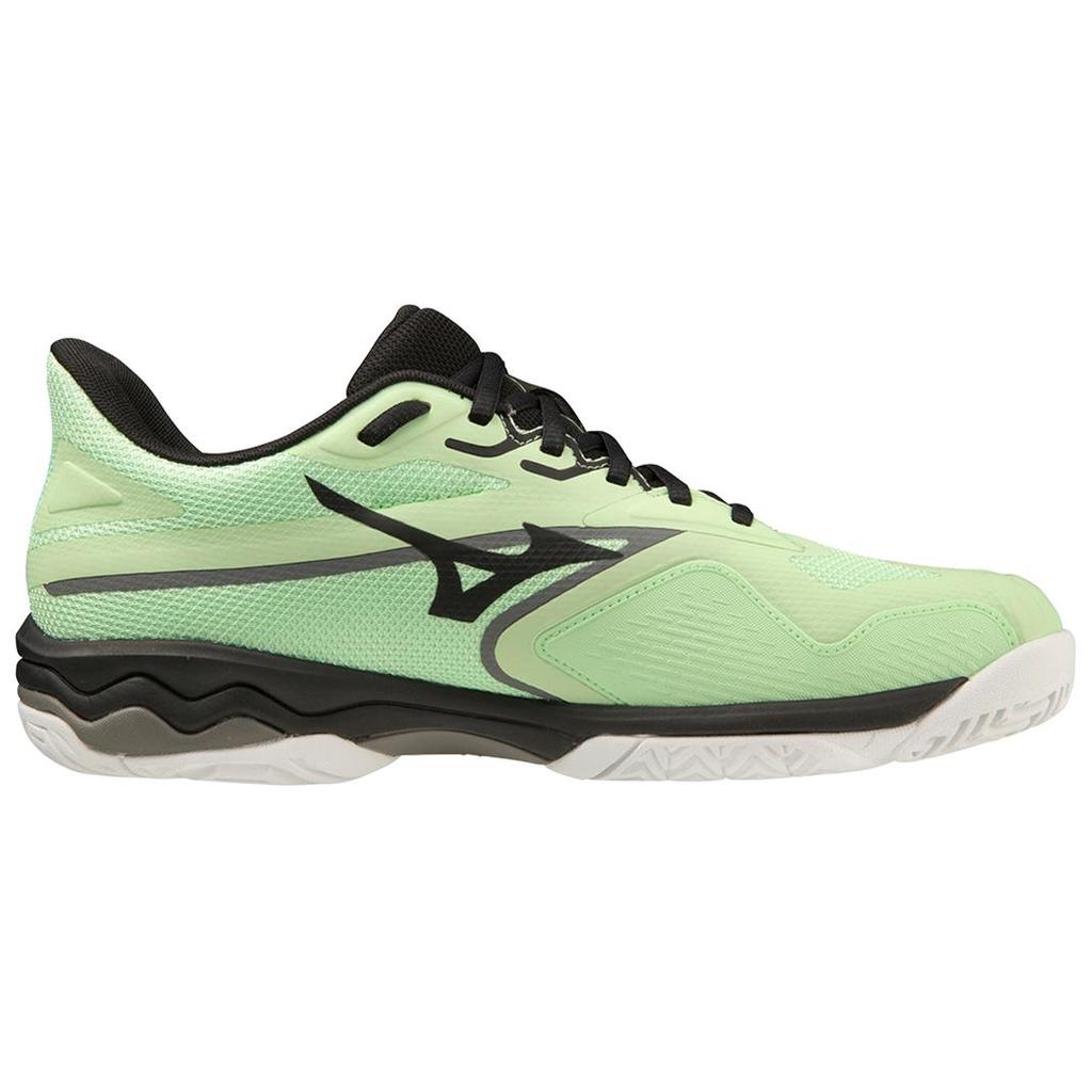 Mizuno Wave Exceed Light 2 Lightweight Durable Low-Top Tennis Shoes Unisex Sneakers Green 61GA231839
