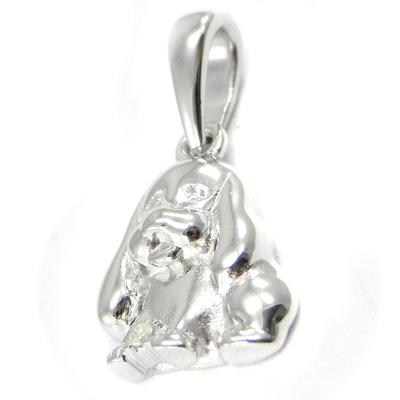 [I2916] - Gümüş kolye 'Köpek'