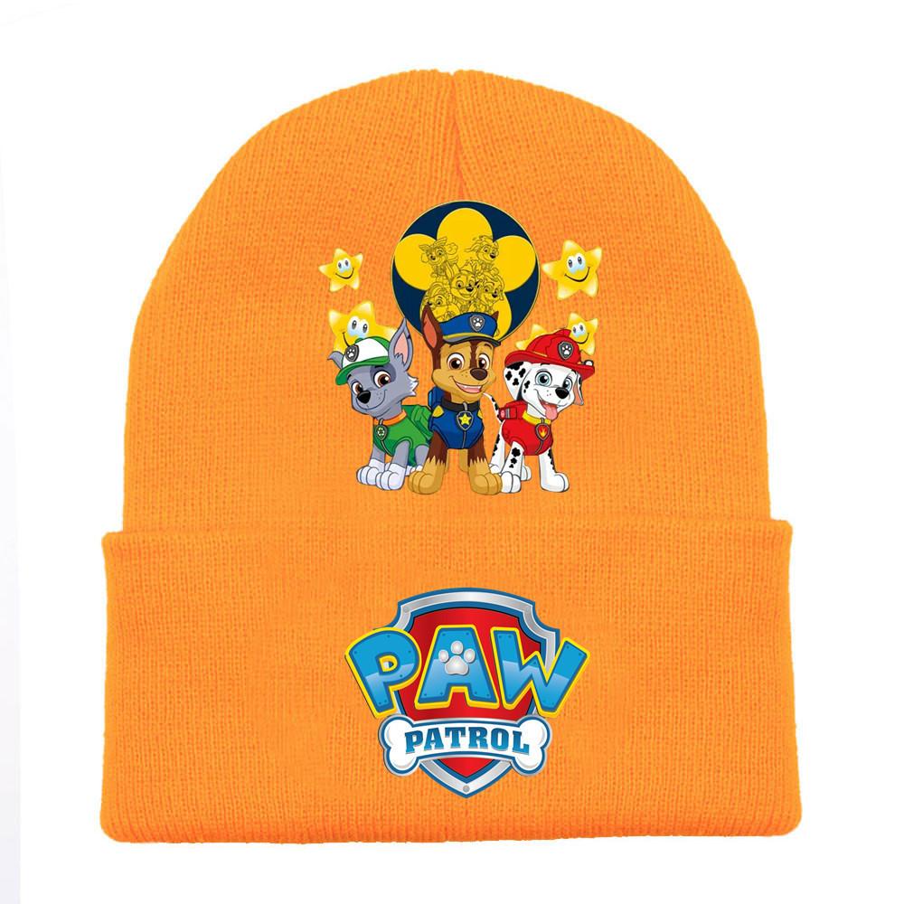 Printing Knitted Hat Thermal Insulated Roll Brim For Winter Outdoor
