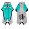 and winter pet clothing: Warm and fleece, four-legged dog coat, cotton jacket, reflective dog clothes that can the dog