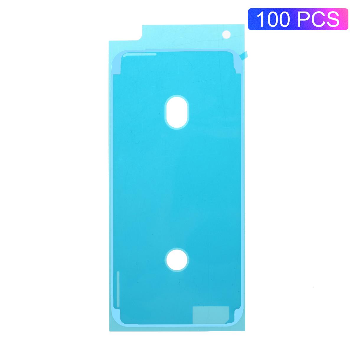 

100Pcs/Pack Middle Plate Screen Frame Adhesive Stickers for Apple iPhone 6s 4.7-inch White