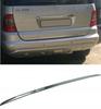 Mercedes Ml M Klasa W163 Friso Cromado Porta-malas Tuning