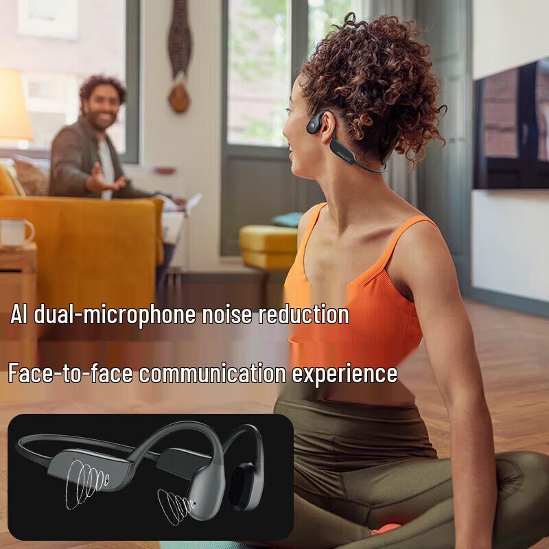Philips TAA3609 Bone Conduction Open-Ear Sports Headphones