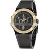 Potenza Black Metal Men's Quartz Watch R8853108004
