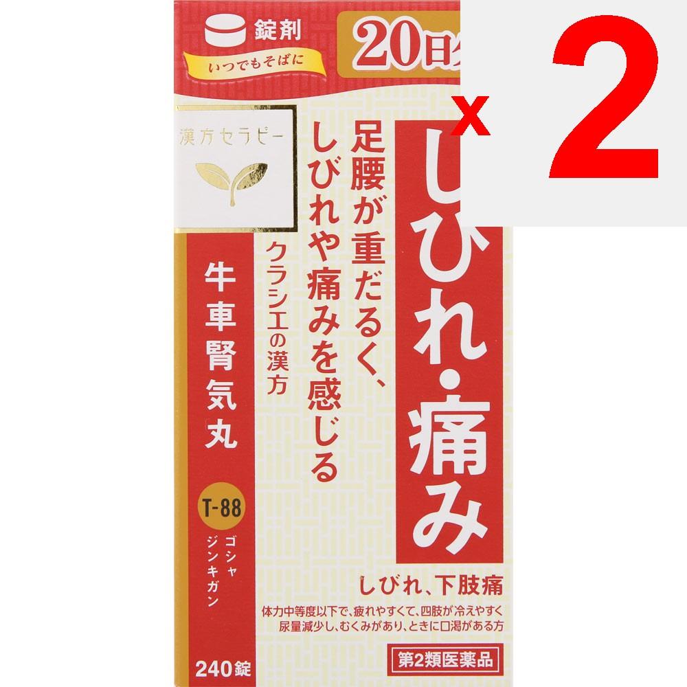 Kracie Pharmaceuticals Gyokushin-ki-gan Extract Tablets 240 Tablets Chinese medicine (Kracie) Chinese medicine Indications: For individuals with moder