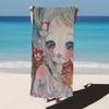 A-Aya Takano Microfiber Beach Towel Absorbent Quick dry Soft Yoga Swimming Resort Mountain Climbing Towel