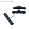 1PC Bicycle V Brake Seat Pads Shoes Block Rubber Pads Mountain Bike Hydraulic Disc Brake Pads Are Suitable For Bicycle Parts