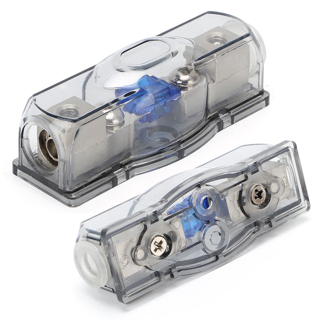 Car Audio Mini ANL Fuse Box Holder Fuses Base RV Modification