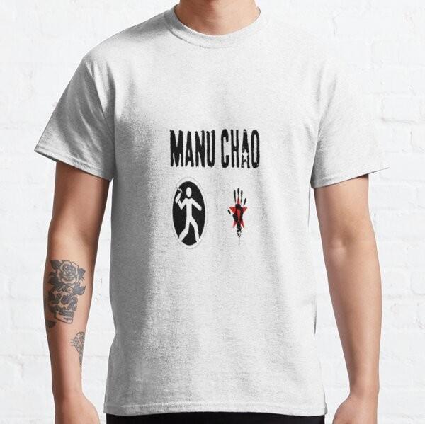 Vintage Manu Chao TShirt Mano Negra Santiago Casariego Radio Bemba Sound System Unisex T-Shirt