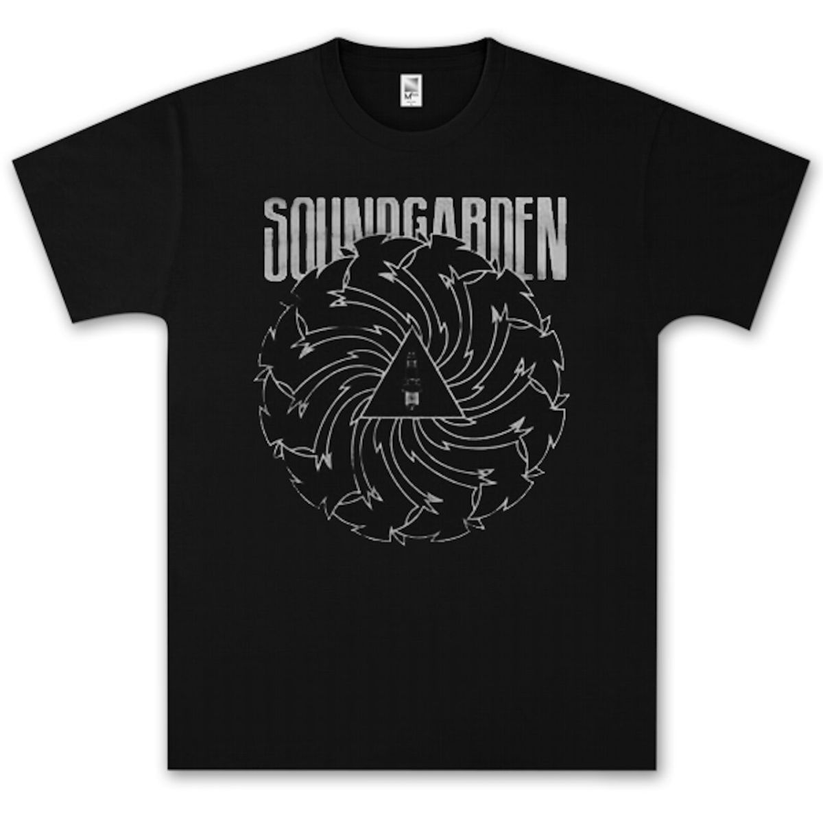 1989 Soundgarden Sound Garden Band Punk American Vintage Oversize High Street Short Sleeve TShirt S