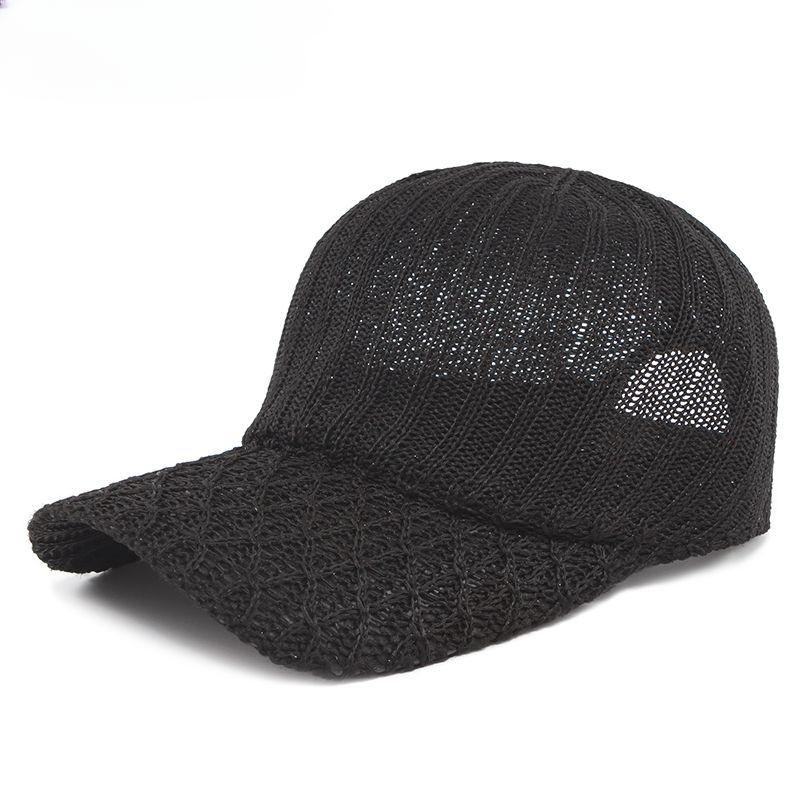 Women's Hat Summer Breathable Mesh Fashion Baseball Cap Outdoor Sun Protection Sun Hat Female Versatile Sun Hat