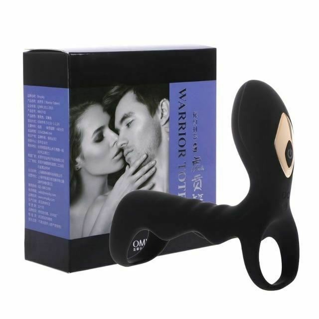 Double  Clitoral  10 Speeds Vibrating  Ring Couples  Rings