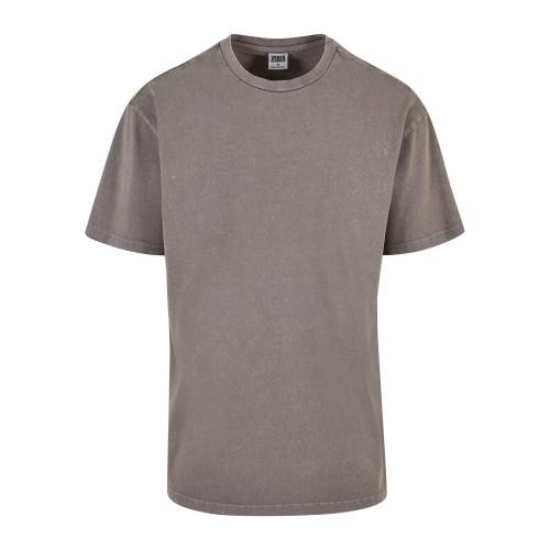 Urban Classics Mens Acid Wash Heavy Oversized T-Shirt