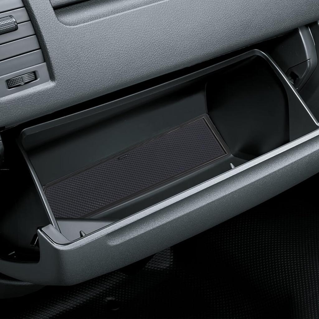 Ruiya Toyota Hiace 200 Serie Super GL Exclusive Gummi Innen Türtasche Tasche Kratzgeräusch 17 Hiace 200 Serie Zubehörteile Matten, Matten,
