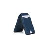 Strong magnetic shaft card bag Mobile phone holder with makeup mirror card bag Suitable for Apple iPhone mirror PU card holder