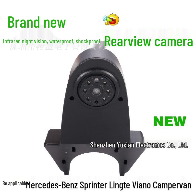 

High-Mount Brake Light Rear Reversing Camera for Mercedes Sprinter, Ford Transit, and Volkswagen