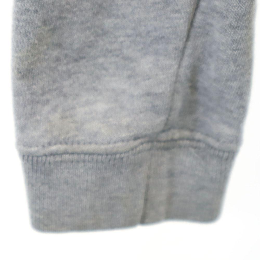 ACNE Print Long sleeve sweat trainer 6 gray Kid's Used