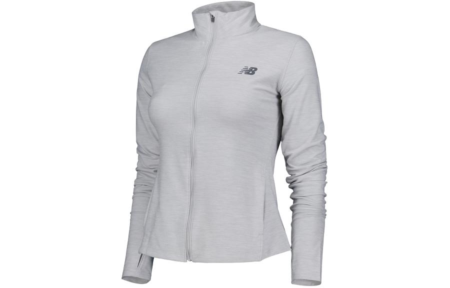 New Balance Jackets & Coats Women s Gray WJ41466-AHH S