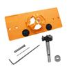 Positioning Hinge Hole Tool Kit Drilling Hinge Jig Durable Boring Guide  Cabinet Door Installation
