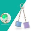 1PC Mechanical Keyboards Clicks Toy With Colorful LED Lights Switches Tester For Desk Decoration And Relaxation