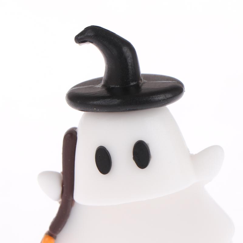 1/6Pcs Mystery Phone Buddy Cute Halloween Phones Decorations Mini Figure Design Figurine Fun Desk Accessory For All Phones