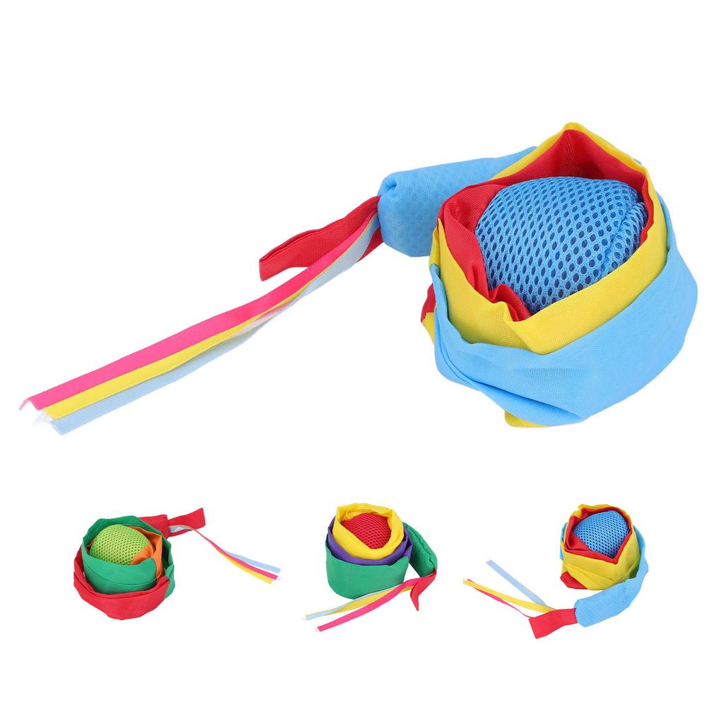 Catch Tail Ball Educational Safe Eye Catching Throw Ball with Tail for Sensory Training