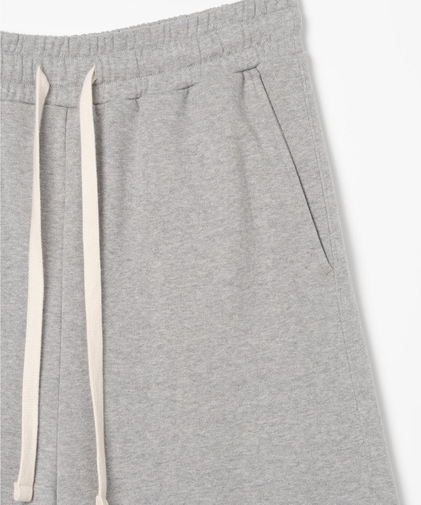Milo Archive Slash Sweat Half Pants [Melange Grey]