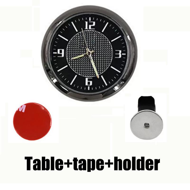 

Автомобильные часы Вентиляционные отверстия Выпускной зажим Мини-украшение Автомобильная приборная панель Дисплей времени Часы Автомобильные аксессуары Украшения для автомобильных часов