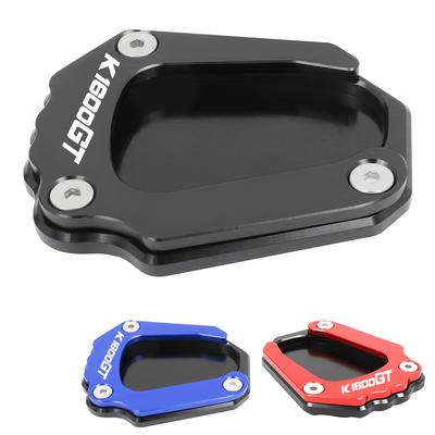 For BMW K1600GT K1600GTL 2017-2025 Foot Side Stand Extension Pad Kickstand Enlarger Support Extension Support Plate K1600 GT/GTL