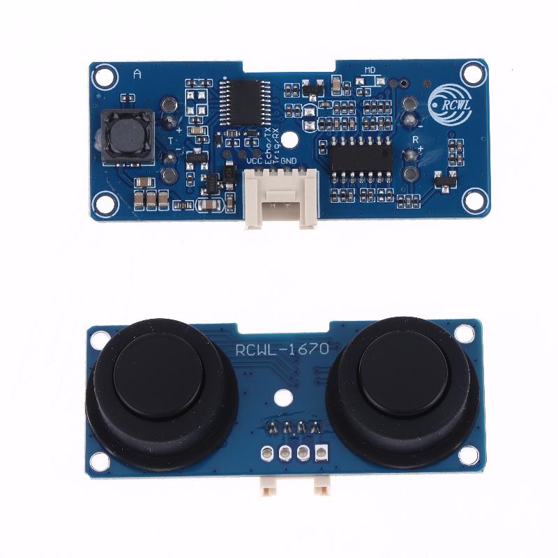 Rcwl-1670 Waterproof Transceiver Receiver Split Ultrasonic Ranging Sensor Module Ultrasonic Wave Detector Ranging Module Dc3-5V
