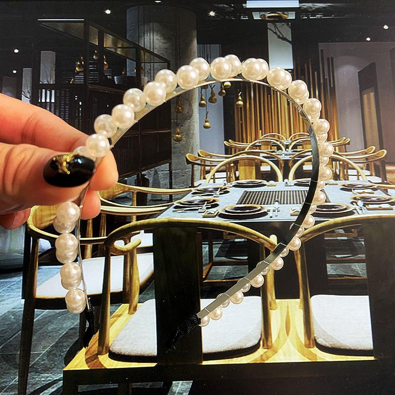 23 Stiluri Bentițe de Păr cu Perle Simulate Femei Accesorii de Păr Coreean Handmade Fundă Floare Cercuri Bandă de Păr Ornamente Nuntă Nou