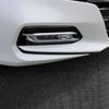 For Honda Accord X 10th 2018    ABS Carbon fiber Front Fog Light Lamp Cover Trim Bumper Reflector Accessories