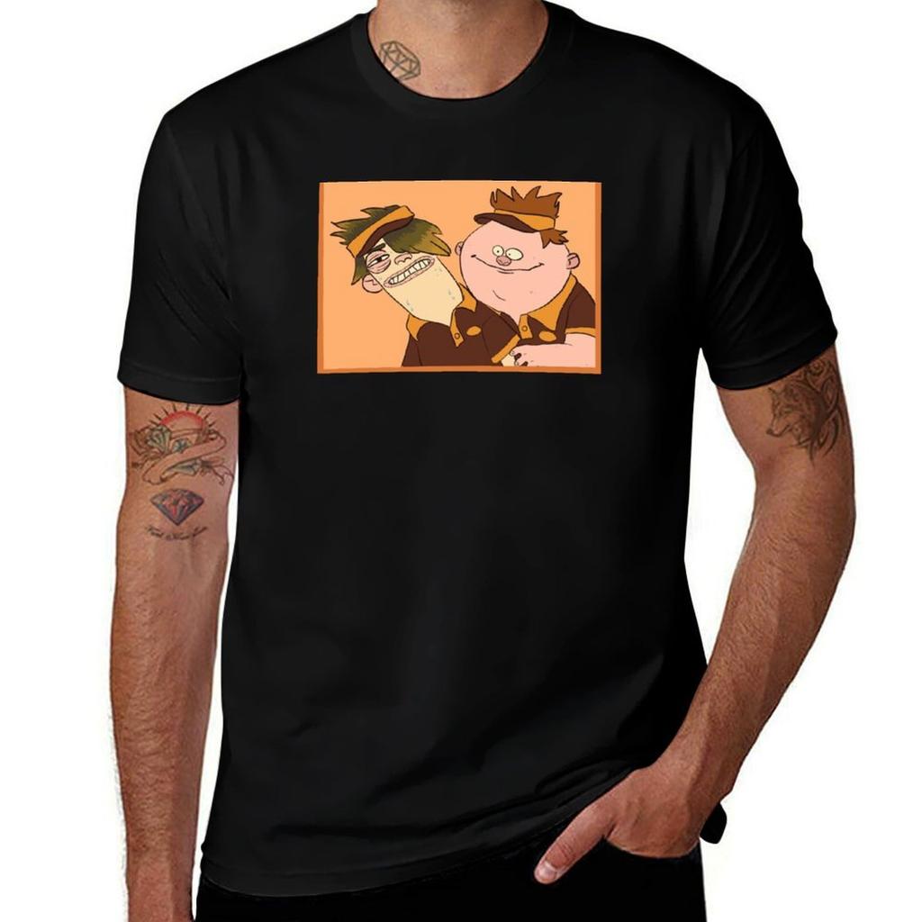 Josh and Parker (Mr Meaty) TShirt Halloween Casual TShirt