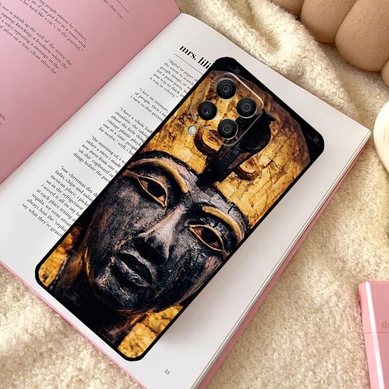 Tutankhamun Case For Samsung Galaxy M11 M12 M13 M14 M15 M06 M16 M36 M56 M31 M53 M32 M52 M35 M55 M34 M54