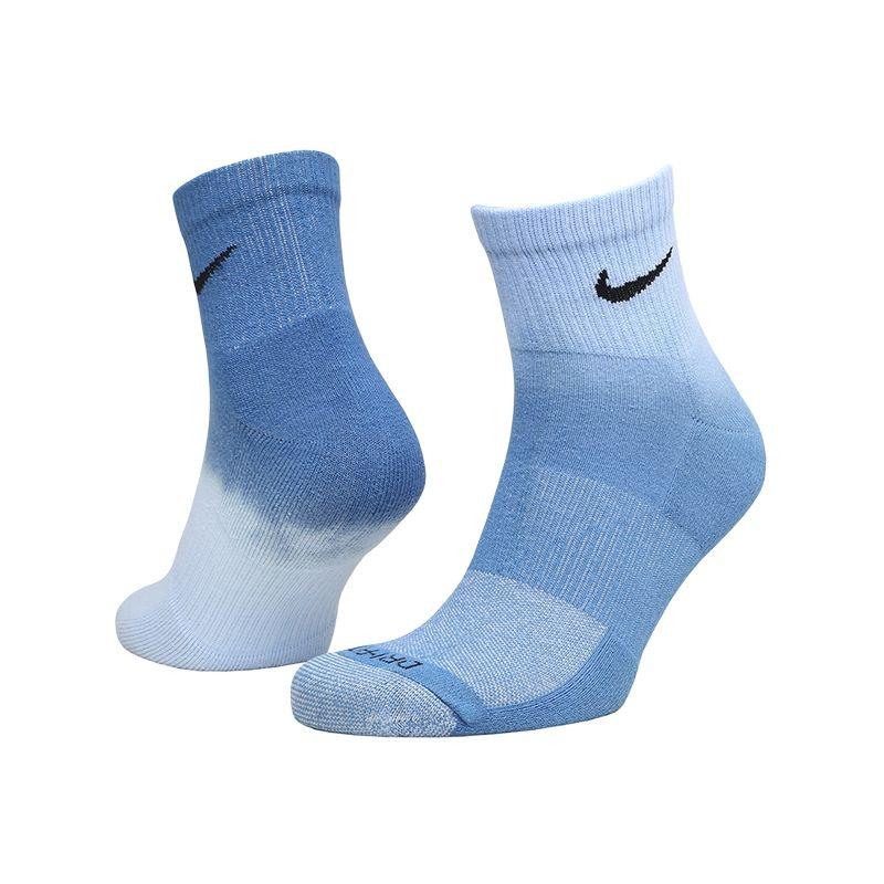 Nike Everyday Plus Cushioned Ankle Socks 'Blue Dye' Men's DH6304-903