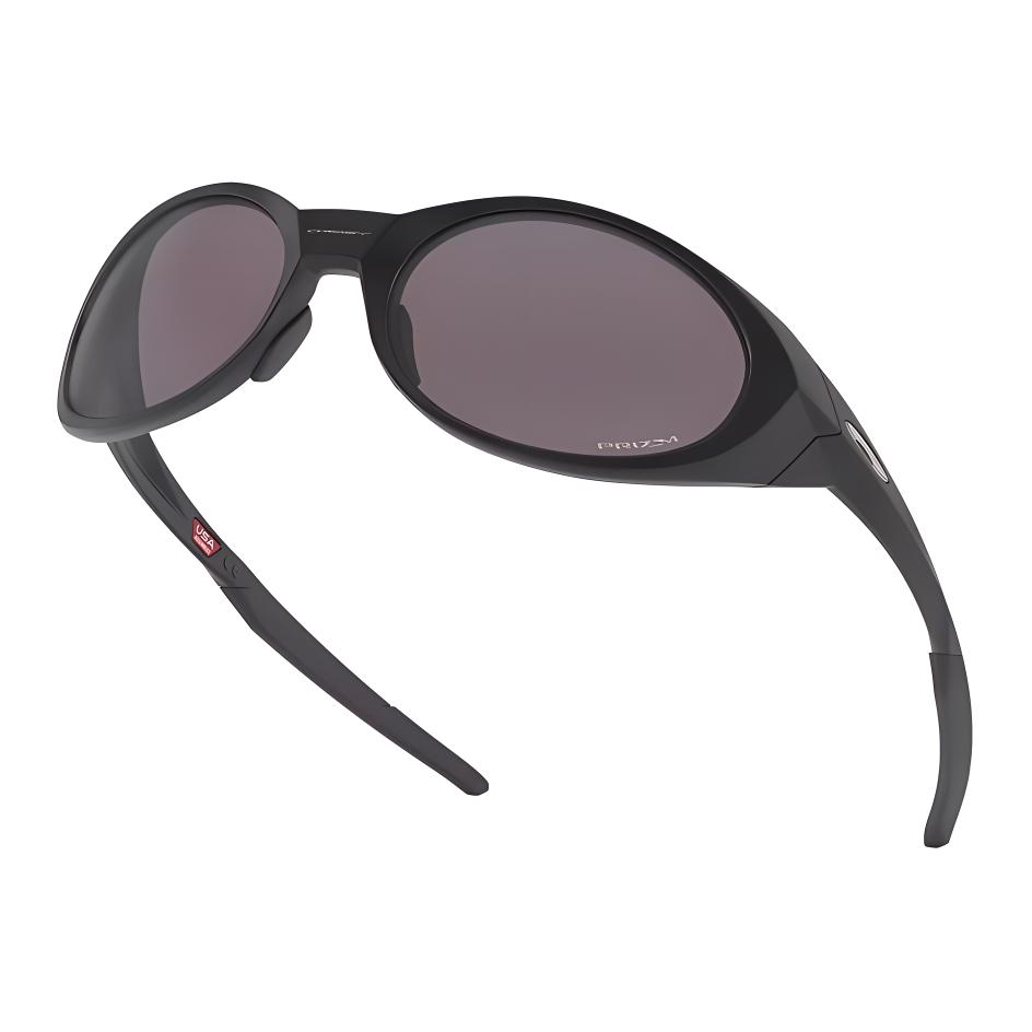 Oakley Solid Black Cat Eye Sunglasses Men Sunglasses 0OO9438-01