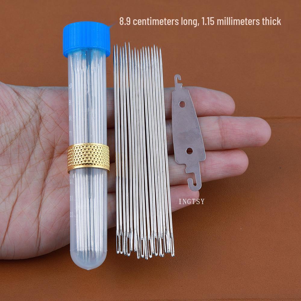 Extra Long Large-Eye Needle for Sewing Clothes & Quilts