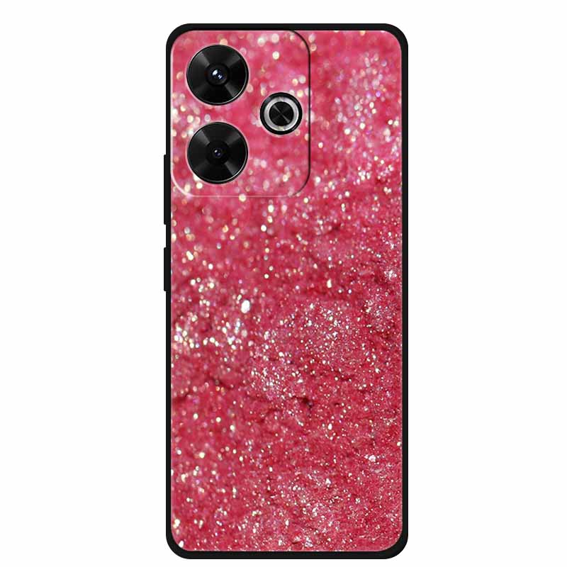 

Модный чехол для Xiaomi Poco M6 Pro Девичий чехол для Funda Poco M6 Coque Мягкий силиконовый чехол для телефона Защитный чехол для Xiaomi Poco M6 Pro -Xiaomi Poco M6 4g