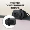 Webcam - Full HD 1080p - Logitech - Brio 100 - Microphone intégré - Graphite