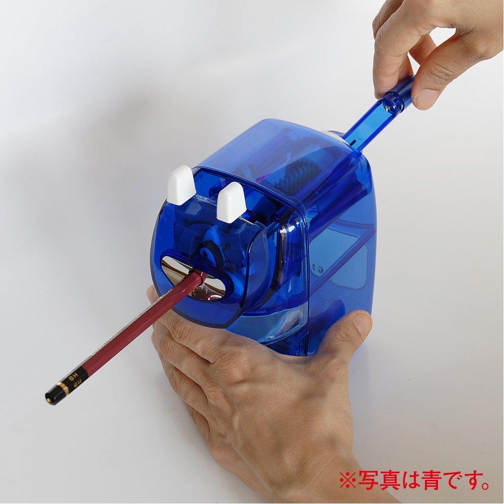 Mitsubishi Pencil Unipalette Manual Pencil KH3326 KH-33 Sharpener, Pink,