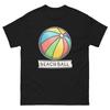 Strandball Bild Ozeanwasser Meeres T-Shirt