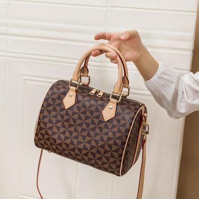 Women's Bags Simple and Versatile Boston Pillow Bags Crossbody Shoulder Mini Presbyopia Handbags